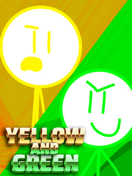 Yellow and Green